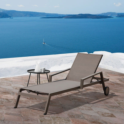 Whiteline Mods - Bondi Outdoor Chaise CL1534 - CL1534-GRY