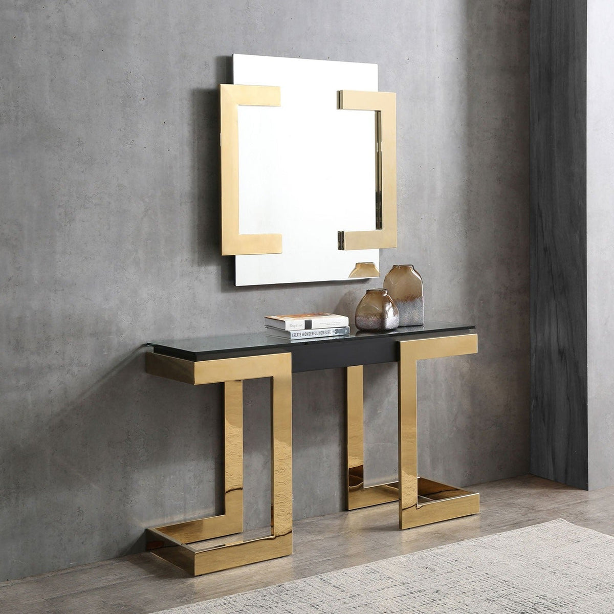 Whiteline Mods -  Sumo Square Mirror MR1658-GLD - MR1658-GLD