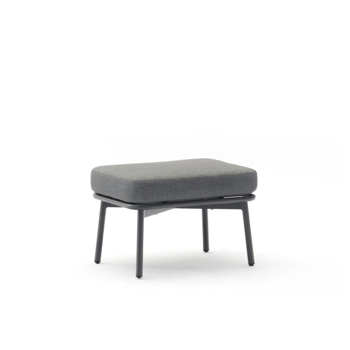 Whiteline Mods - Yarrow Chair and Ottoman CH1734 - CH1734-GRY