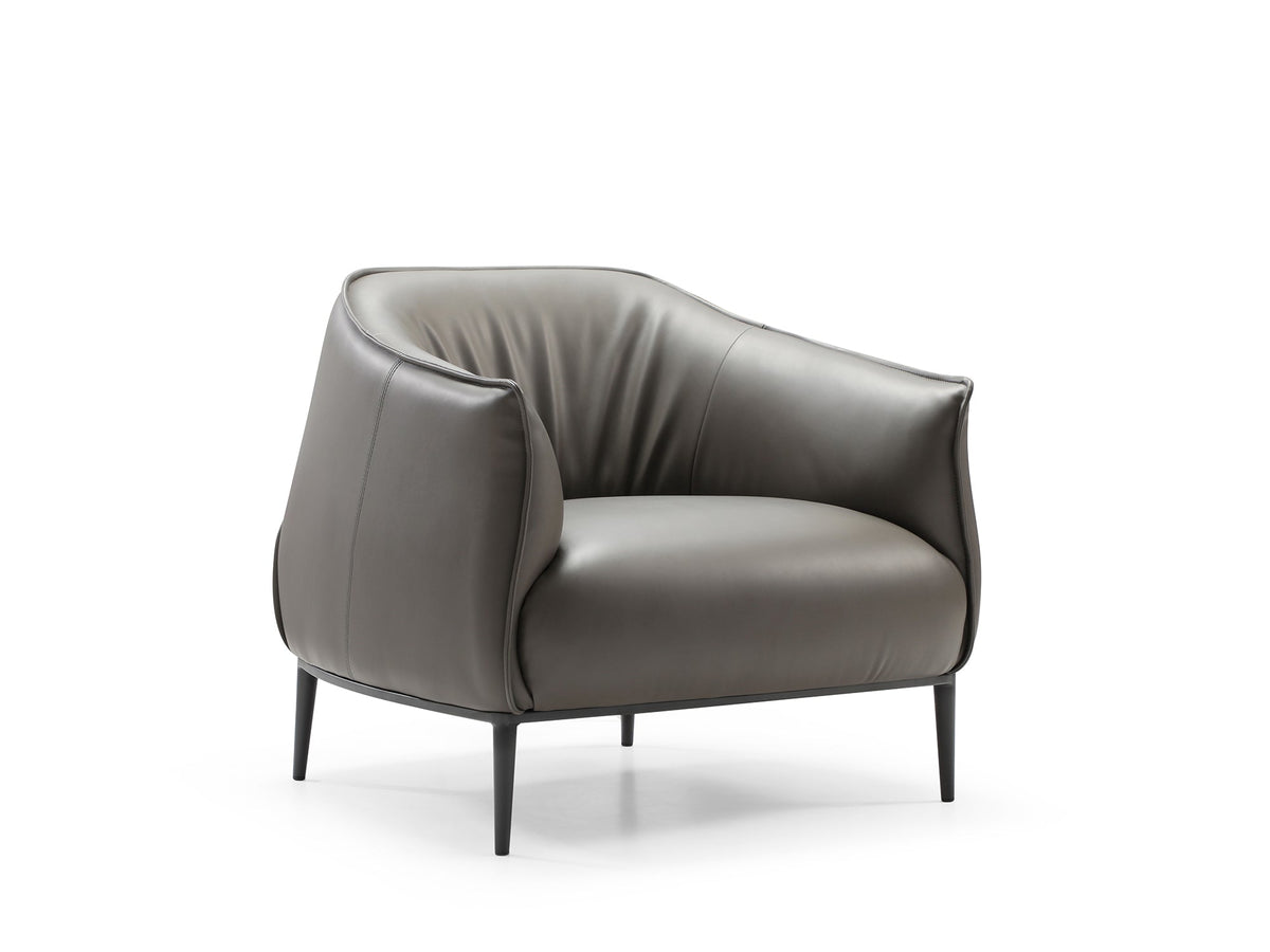 Whiteline Mods - Benbow Leisure Chair CH1706P - CH1706P-DGRY