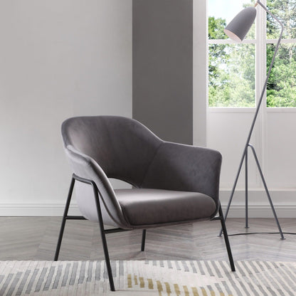 Whiteline Mods - Karla Leisure Chair CH1702F - CH1702F-BLU