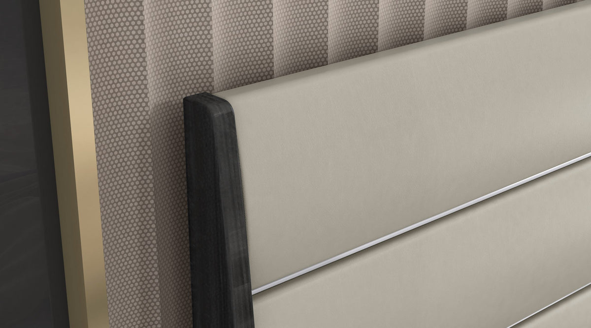 Whiteline Mods -  Pino Bed Queen BQ1752 - BQ1752-DGRY/LGRY