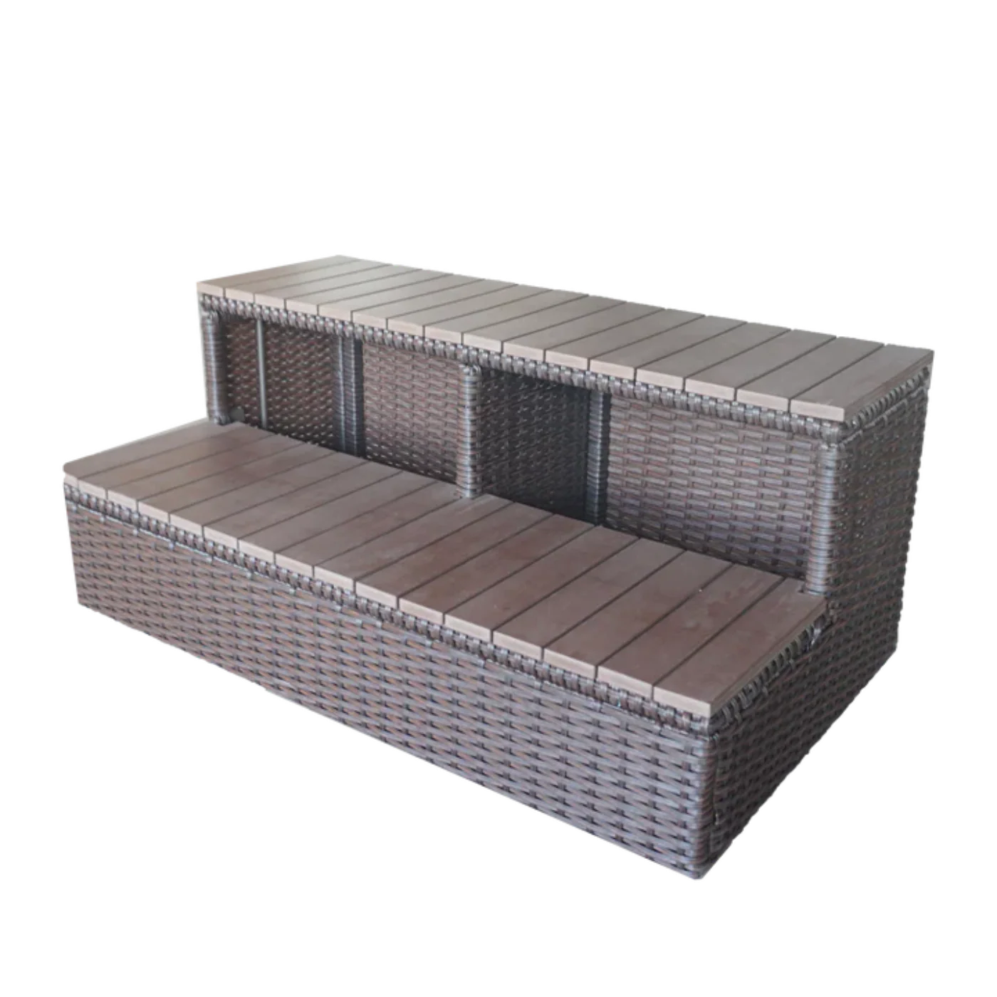 Canadian Spa Wicker Spa Step - 96in Spas - KF-10079