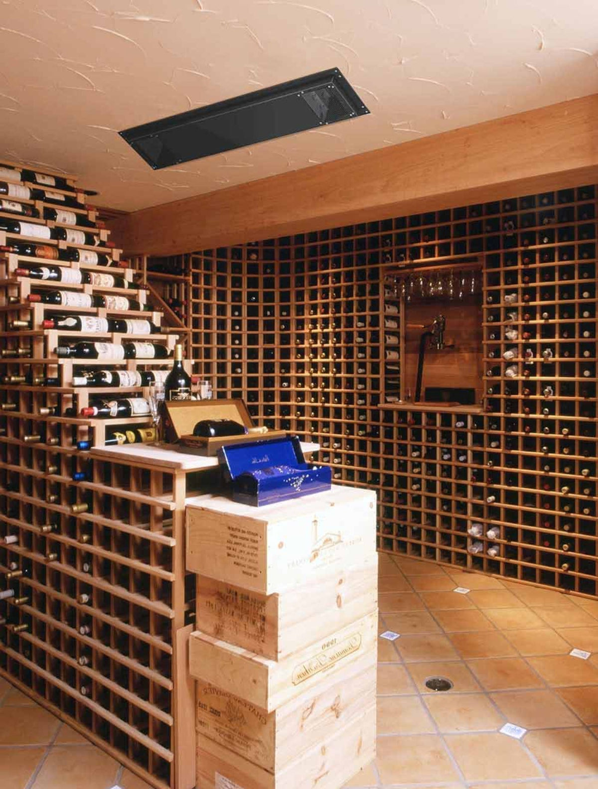 Vinotemp Wine-Mate Split Through-Ceiling Wine Cooling System - WM-2500SSO