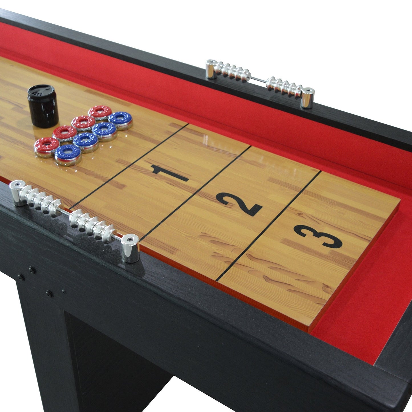 Hathaway Avenger 9ft Shuffleboard Table with Accessories - BG1203
