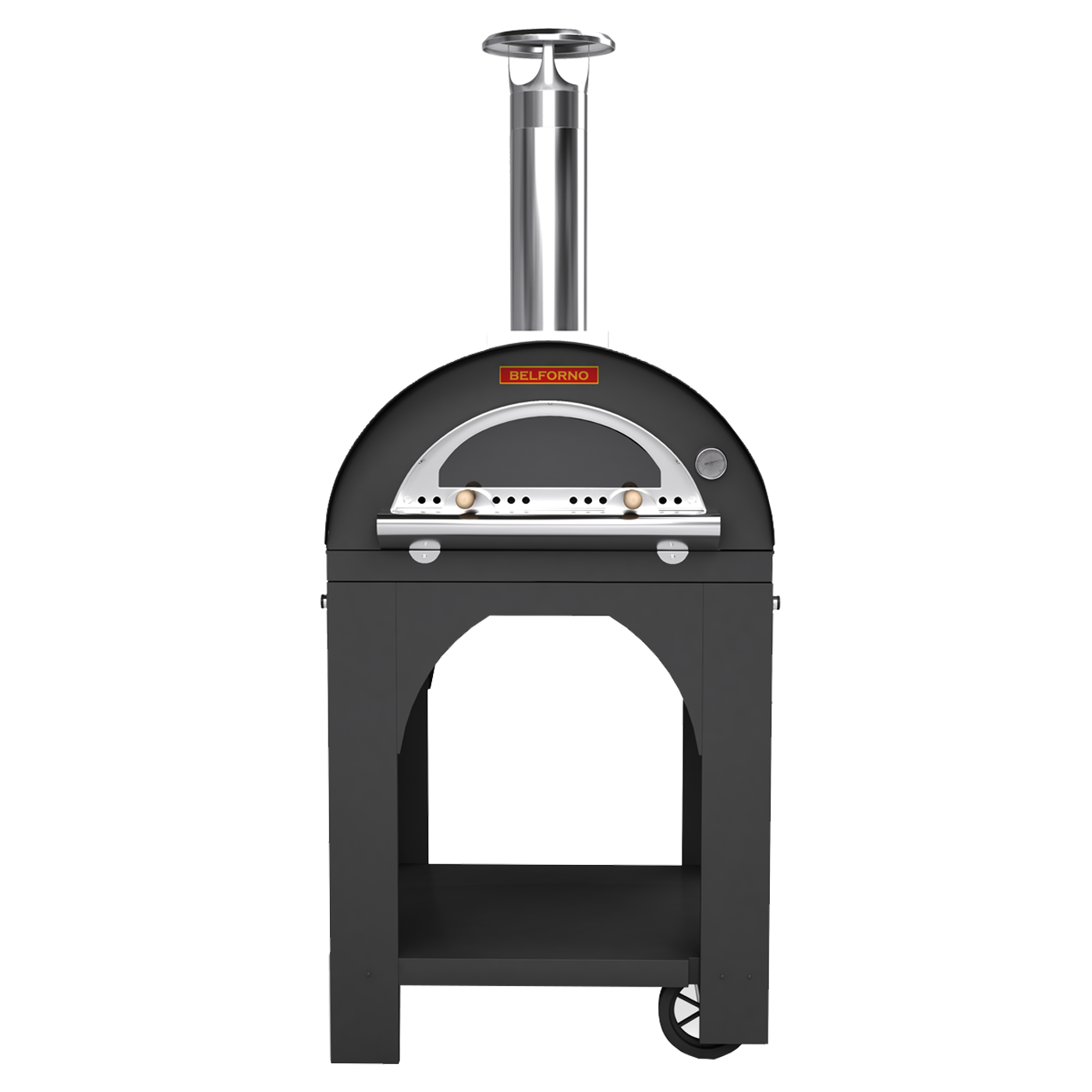 Belforno Portable Piccolo Wood-Fired Pizza Oven
