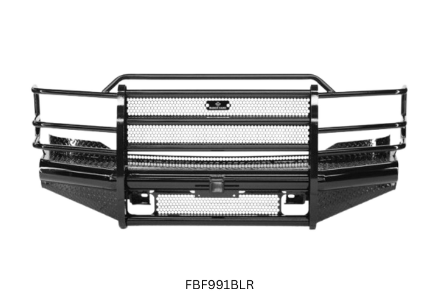 2004 Ford F250 Superduty Workhorse Kit -  Ranch Hand Front + Rear Bumper- workhorse-kit-1