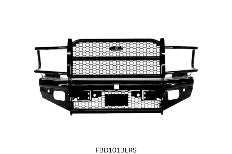 2018 Dodge Ram 2500 Workhorse Kit - Ranch Hand Front + Rear Bumper