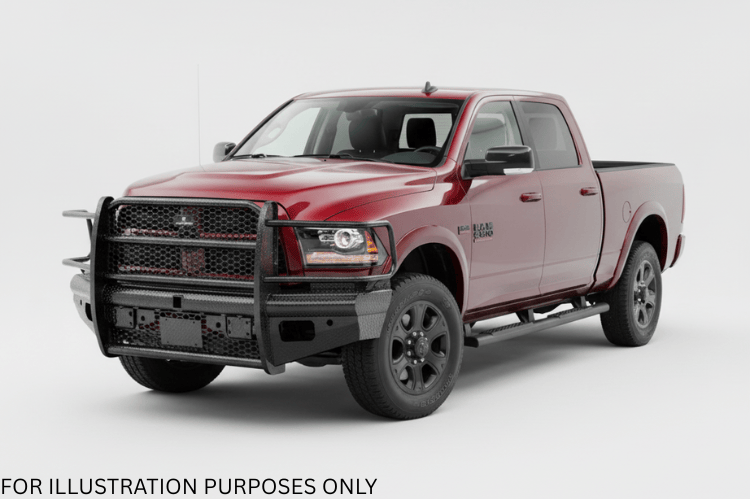 2018 Dodge Ram 2500 Workhorse Kit - Ranch Hand Front + Rear Bumper