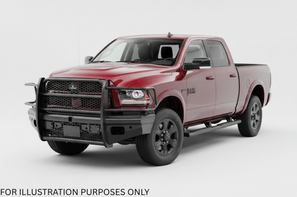 2018 Dodge Ram 2500 Workhorse Kit - Ranch Hand Front + Rear Bumper