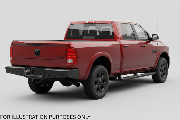 2018 Dodge Ram 2500 Workhorse Kit - Ranch Hand Front + Rear Bumper