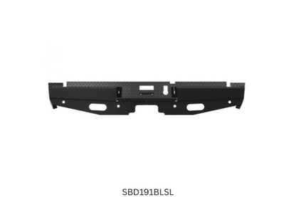 2024 Dodge Ram 2500 Workhorse Kit - Ranch Hand Front + Rear Bumper - workhorse-kit-11