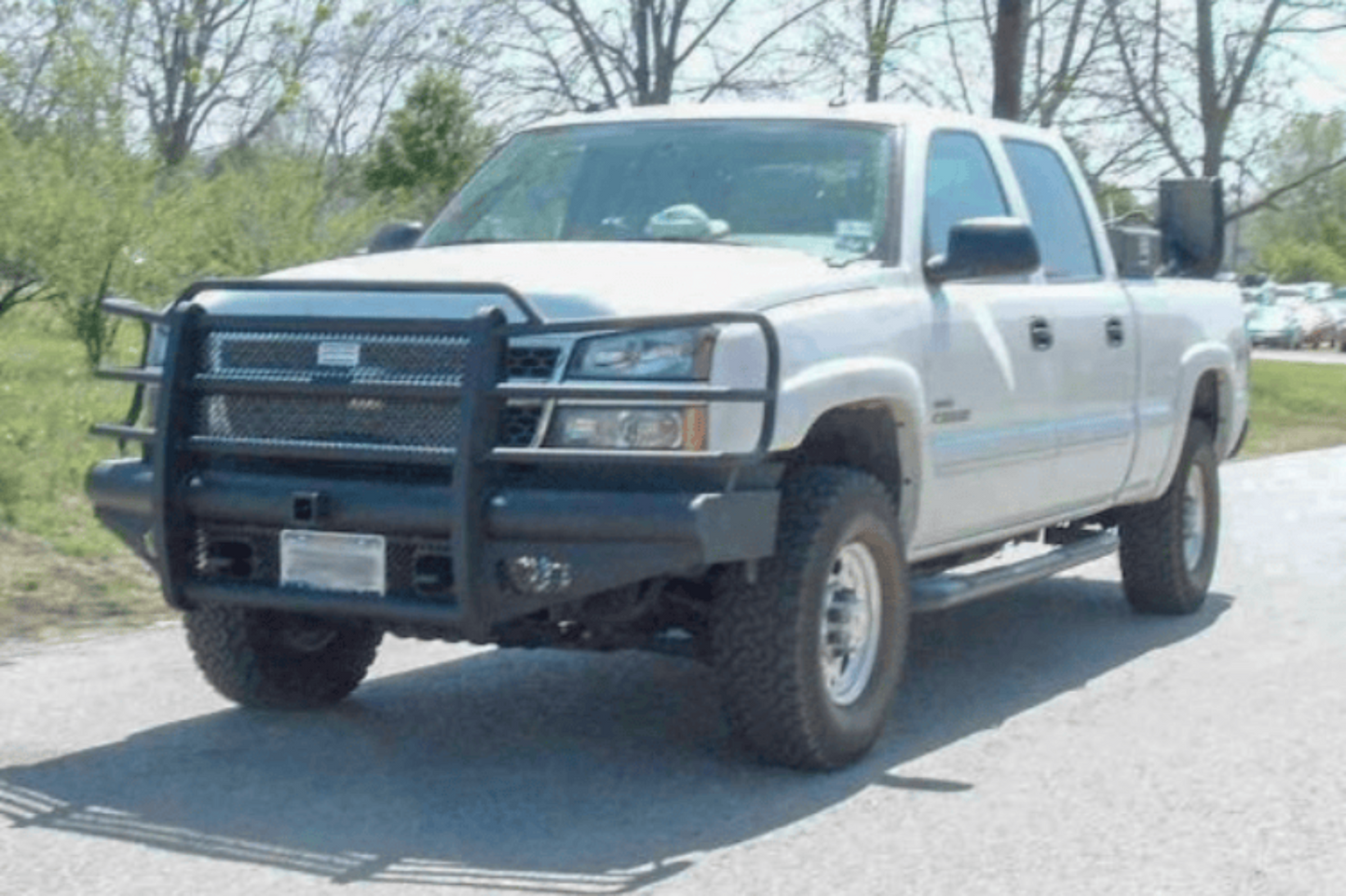 2007 Chevy Silverado 2500 Workhorse Kit - Ranch Hand Front + Rear Bumper - workhorse-kit-12