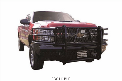 2014 Chevy Silverado 2500HD Workhorse Kit - Ranch Hand Front + Rear Bumper - workhorse-kit-14