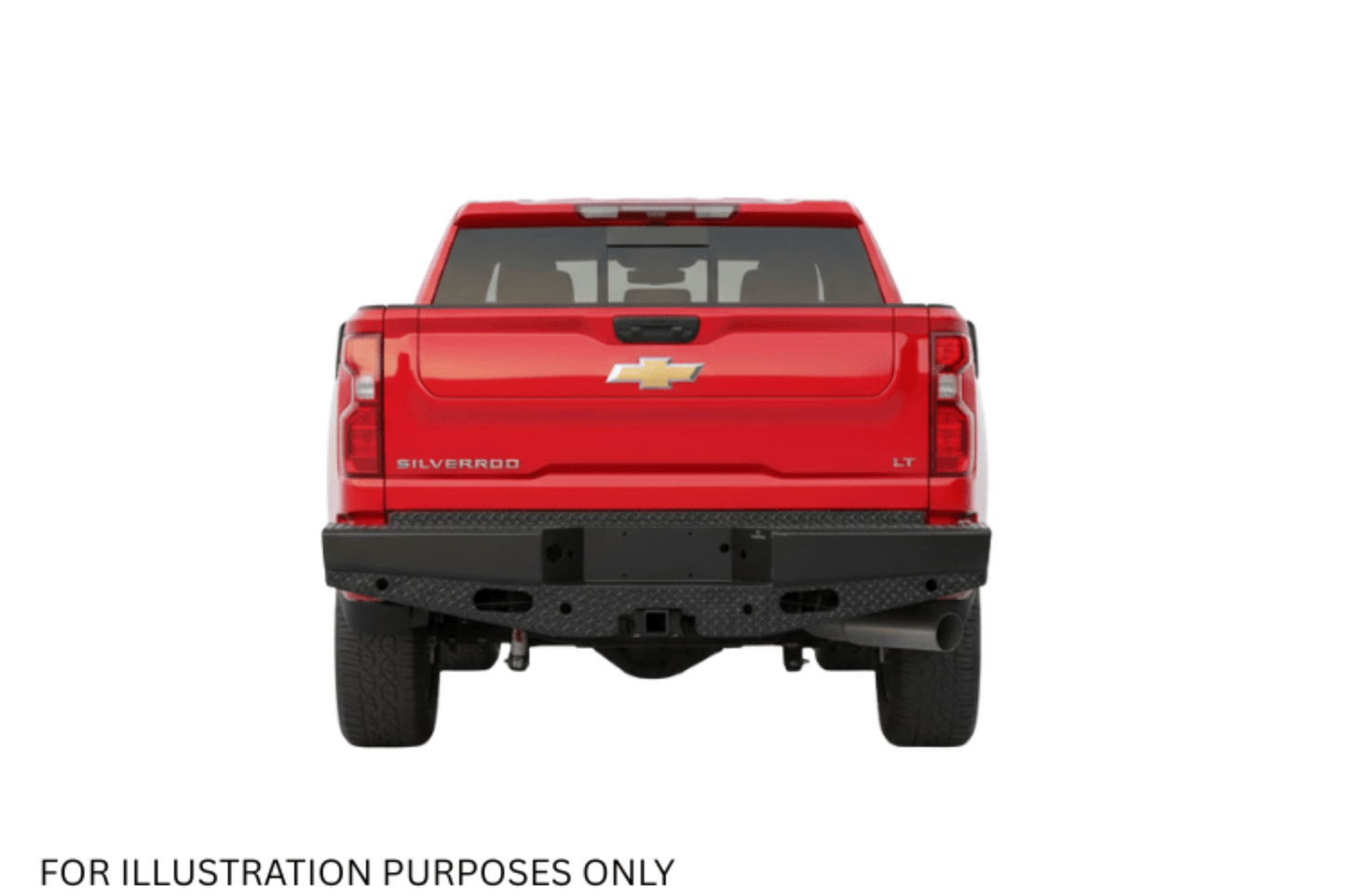2014 Chevy Silverado 2500HD Workhorse Kit - Ranch Hand Front + Rear Bumper - workhorse-kit-14