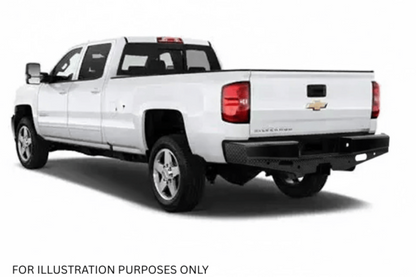 2019 Chevy Silverado 2500HD Workhorse Kit - Ranch Hand Front + Rear Bumper - workhorse-kit-15