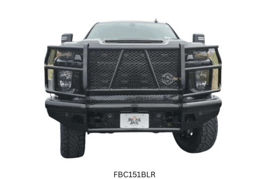 2019 Chevy Silverado 2500HD Workhorse Kit - Ranch Hand Front + Rear Bumper - workhorse-kit-15
