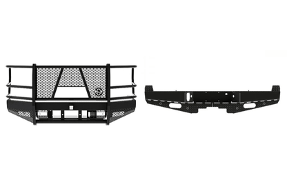 2022 Ford F250 Superduty Workhorse Kit -  Ranch Hand Front + Rear Bumper