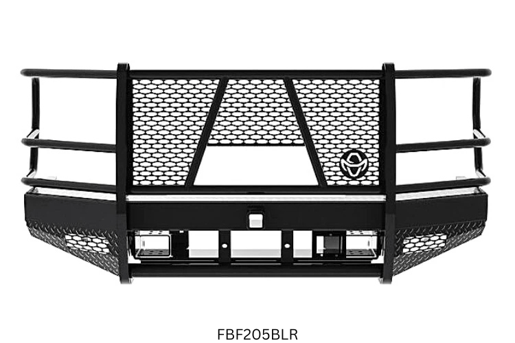 2022 Ford F250 Superduty Workhorse Kit -  Ranch Hand Front + Rear Bumper