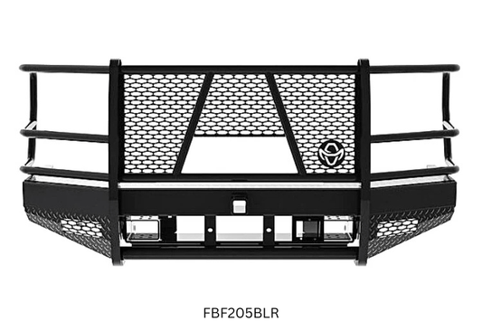 2022 Ford F250 Superduty Workhorse Kit -  Ranch Hand Front + Rear Bumper