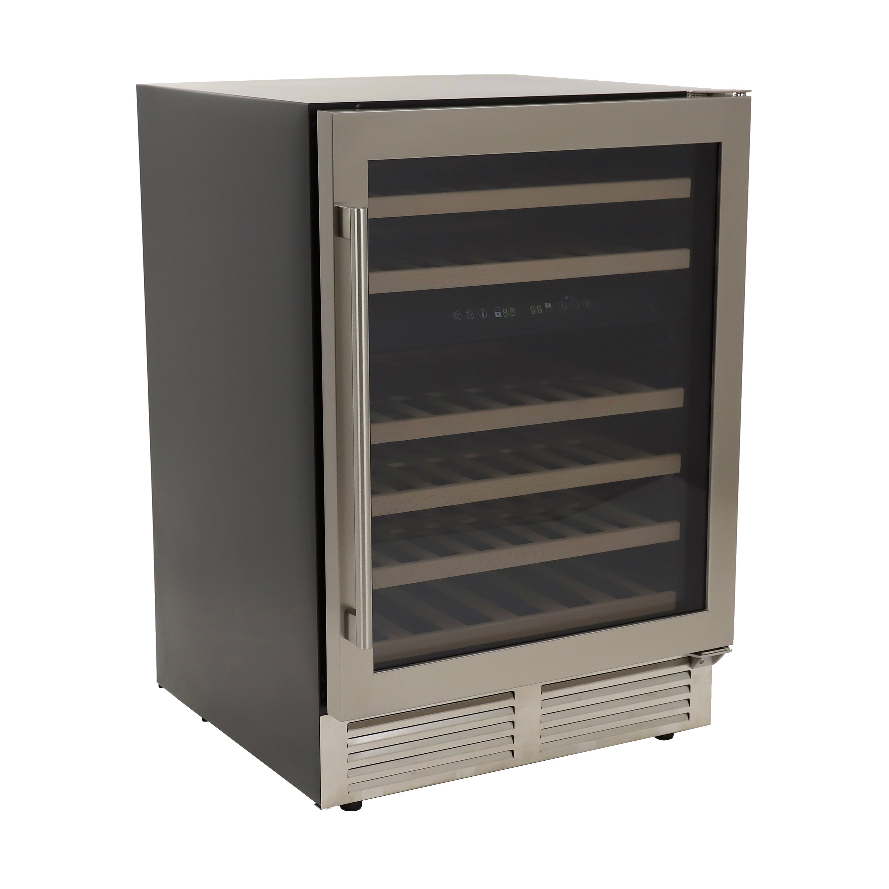 Avanti DESIGNER Series Dual-Zone Wine Cooler, 46 Bottle Capacity - WCD46DZ3S
