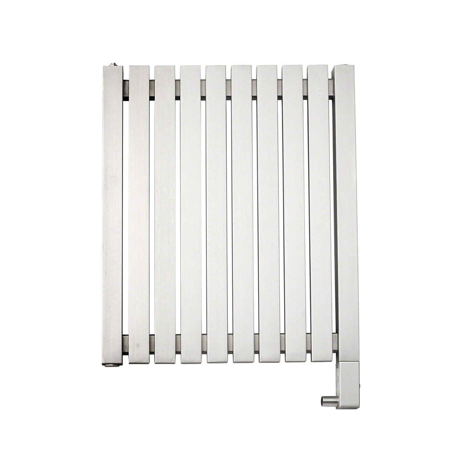 Mr. Steam WX24 10-Bar Wall Mounted Electric Towel Warmer with Digital Timer in Stainless Steel Brushed - WX24TSSB