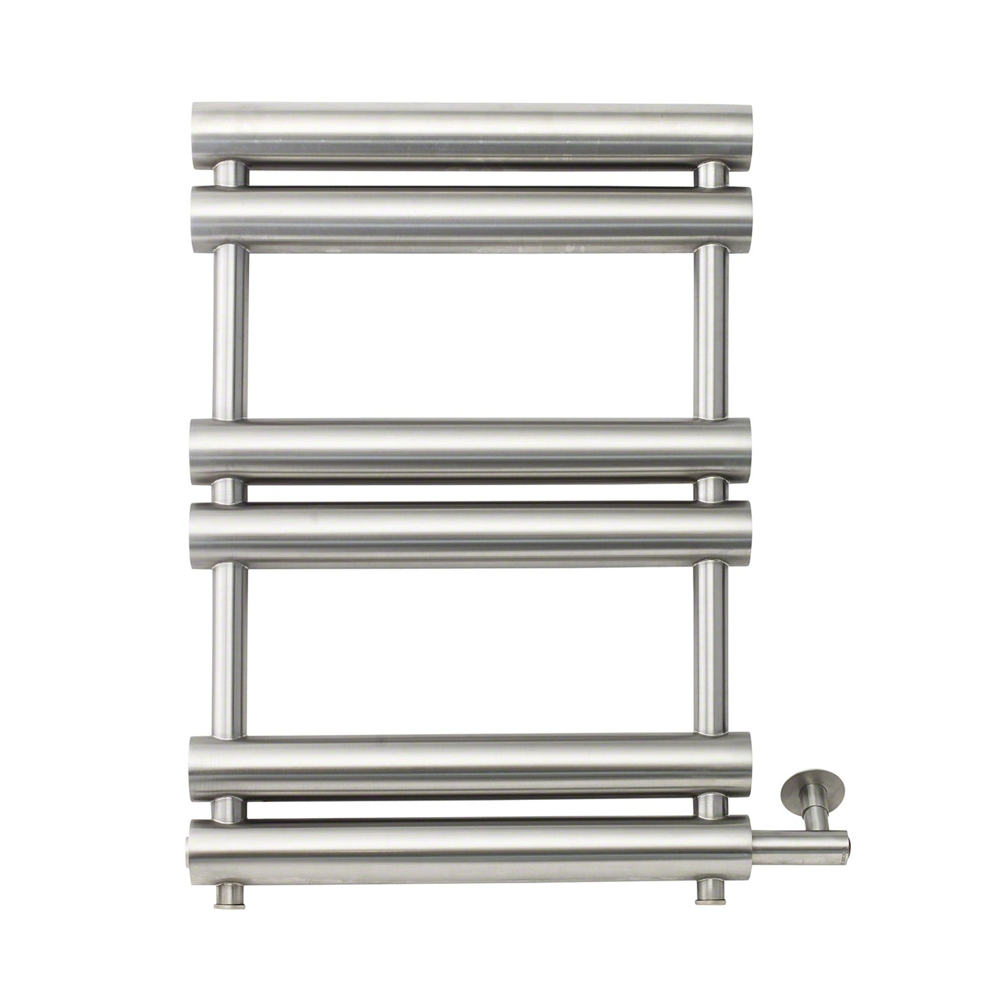 Mr. Steam WX27 6-Bar Wall Mounted Electric Towel Warmer with Digital Timer in Stainless Steel Polished - WX27TSSP