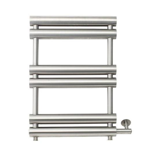 Mr. Steam WX27 6-Bar Wall Mounted Electric Towel Warmer with Digital Timer in Stainless Steel Polished - WX27TSSP