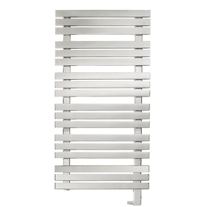 Mr. Steam WX36 12-Bar Wall Mounted Electric Towel Warmer with Digital Timer in Stainless Steel Brushed - WX36TSSB
