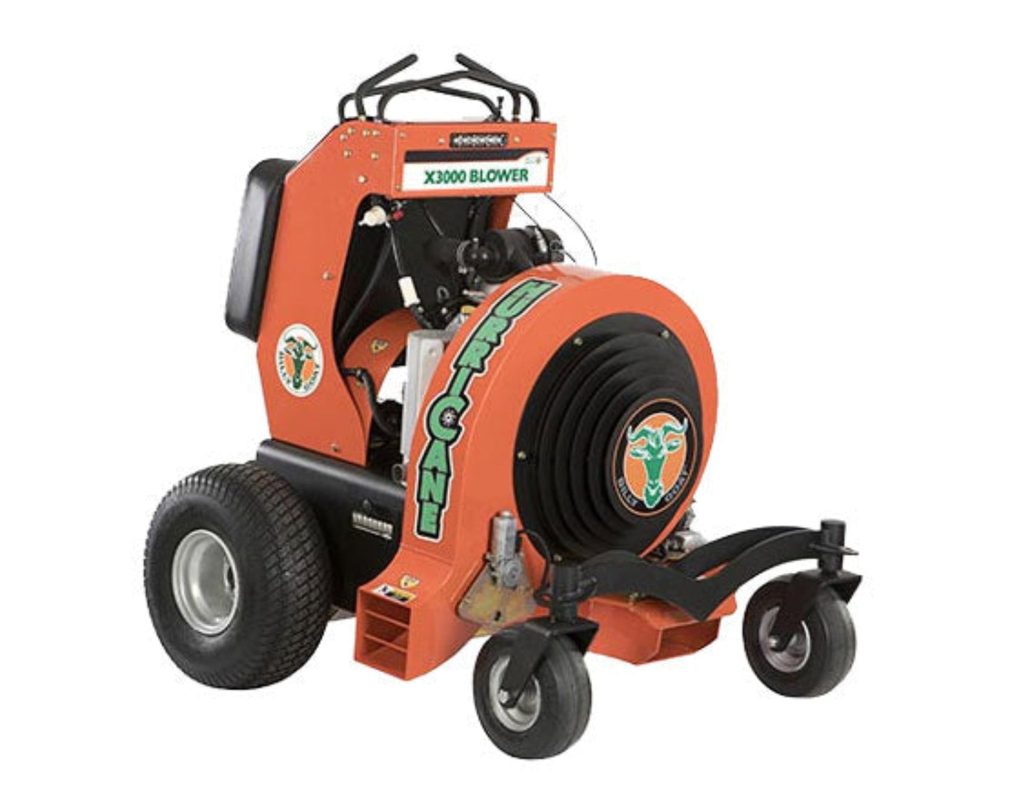 Billy Goat Hurricane Stand-On Blower Zero-Turn Vanguard 23hp - X3002