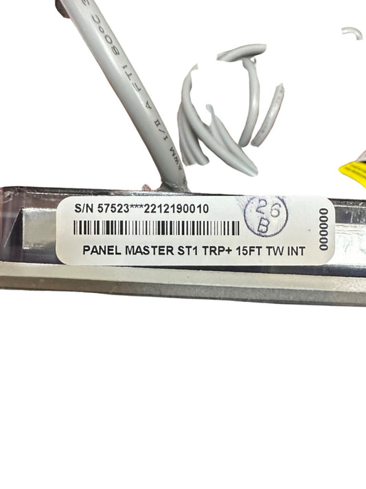 MASTER SPAS PANEL, ST1 SQ +TRAP INT 15' MS  - x310333