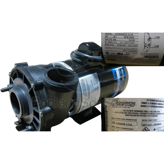 MASTER SPAS 10A Hybrid 1 SP, 56 Frame Pump, 230V EX2 - X320524