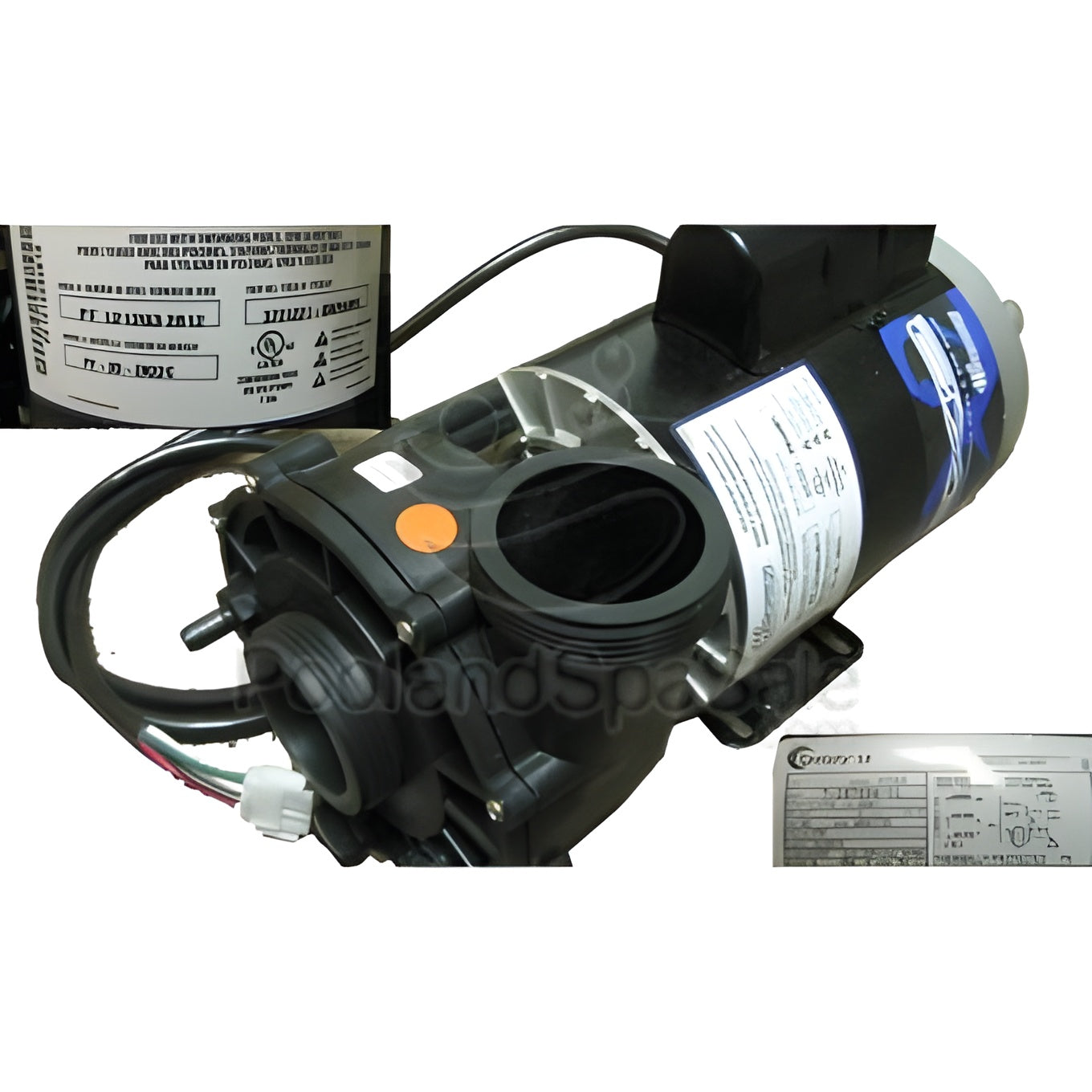 MASTER SPAS 10A, 2SP, 56 Frame Hybrid Pump, 230V EX2 -  X320525