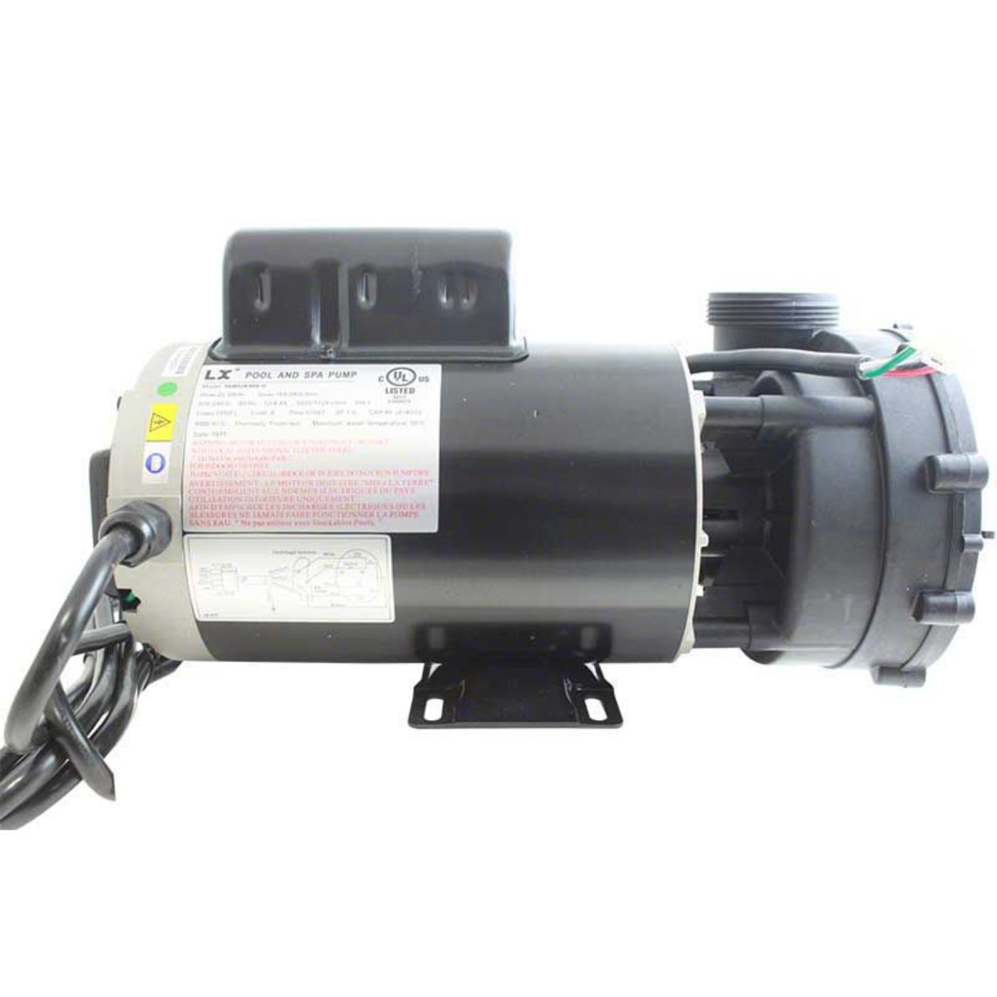 MASTER SPAS Pump, 12a 2sp 230v 56fr - X320528