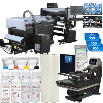 DTF Station Prestige R1 13" DTF Printer Phoenix Bundle - BNDL-DTFS-PRR1-PX16X20-V-QG