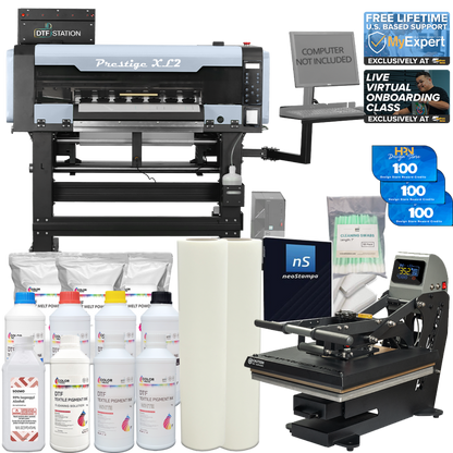 DTF Station Prestige Printer with Supply Bundle - BNDL-PRESTIGE-XL2-S-LG