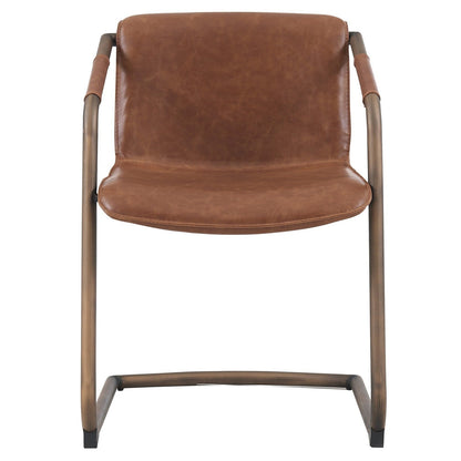 New Pacific Direct Indy PU Side Chair, (Set of 2) -  1060007-215