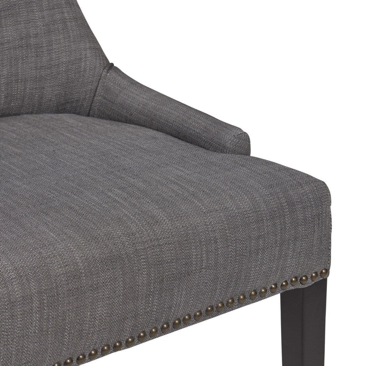 New Pacific Direct Charlotte KD Fabric Dining Chair, (Set of 2) 108237-SH-B