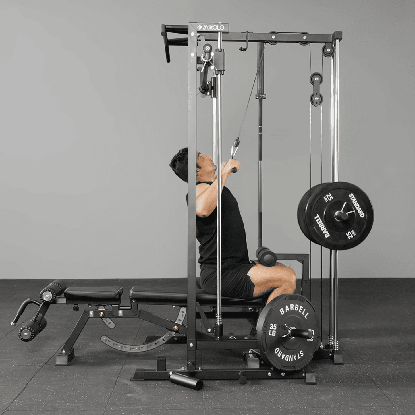 Mikolo Fitness M1-2.0 Essential Package - DM-HP-M1-BBB