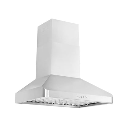 Alpine ZLINE  Series Ducted Wall Mount Range Hood in Stainless Steel  - ALP100WL