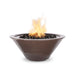 Cazo Fire Bowl – Powder Coated Copper-Vein