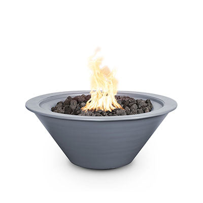 Cazo Fire Bowl – Powder Coated Gray