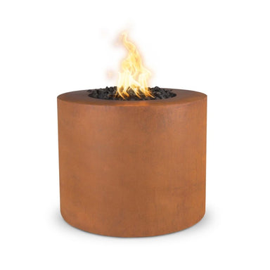 30" Beverly Fire Pit Corten Steel