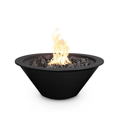  Cazo Fire Bowl – Powder Coated Steel Black