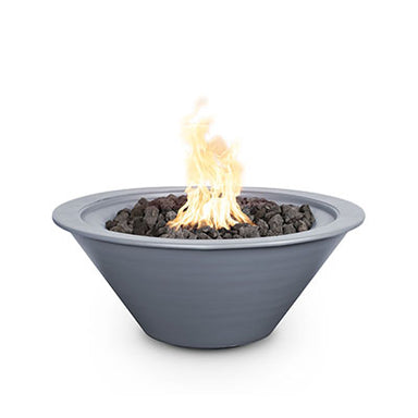  Cazo Fire Bowl – Powder Coated Steel Gray