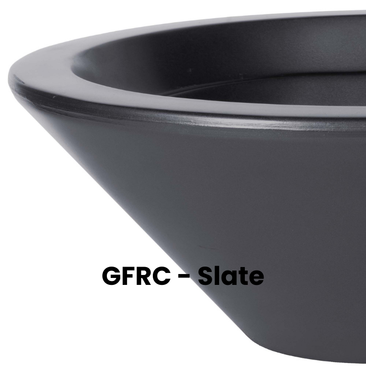 The Outdoor Plus Sedona Planter & Water Bowl-GFRC