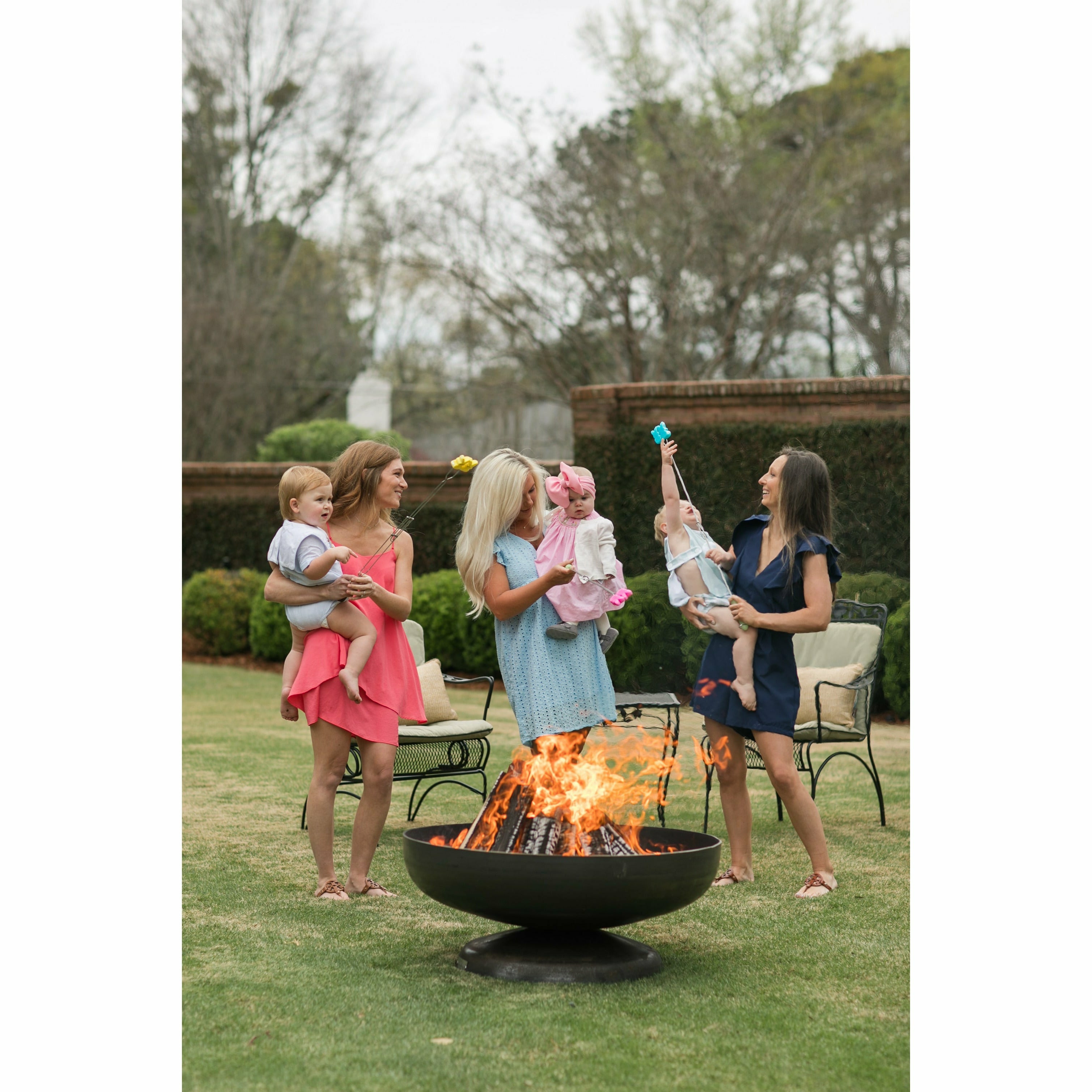 Seasons Fire Pits Vulcan Steel Fire Pit