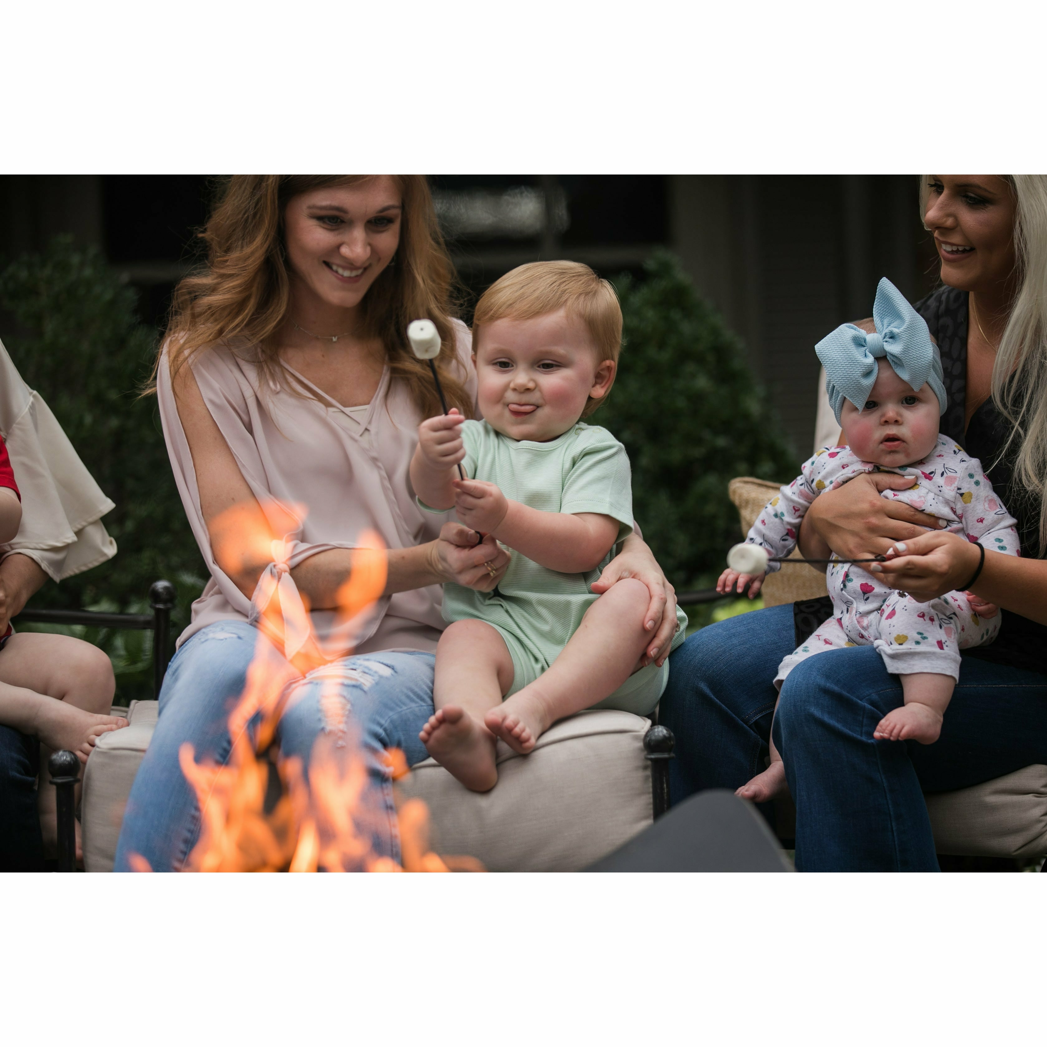 Seasons Fire Pits Quadrilateral Steel Fire Pit