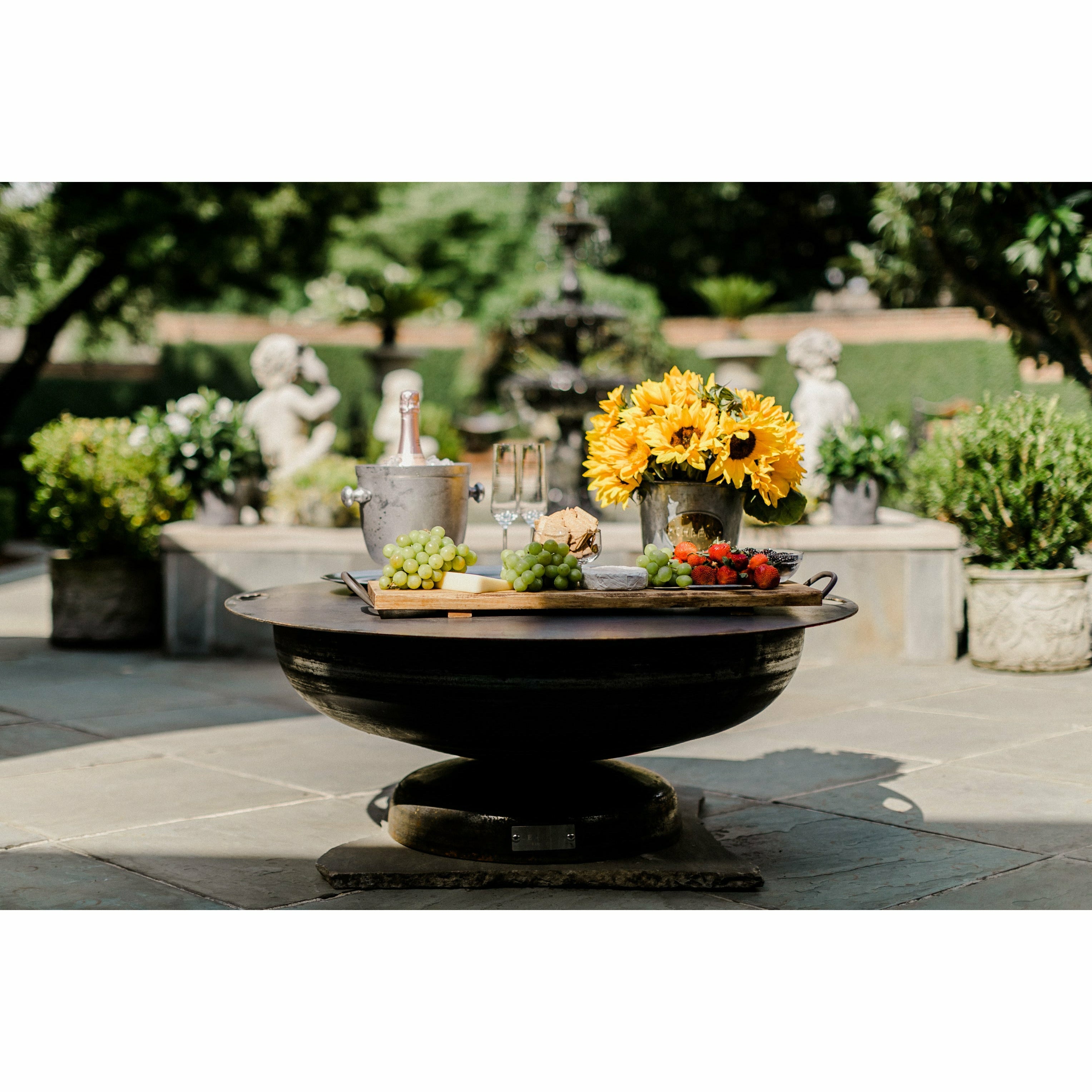 Seasons Fire Pits Vulcan Steel Fire Pit