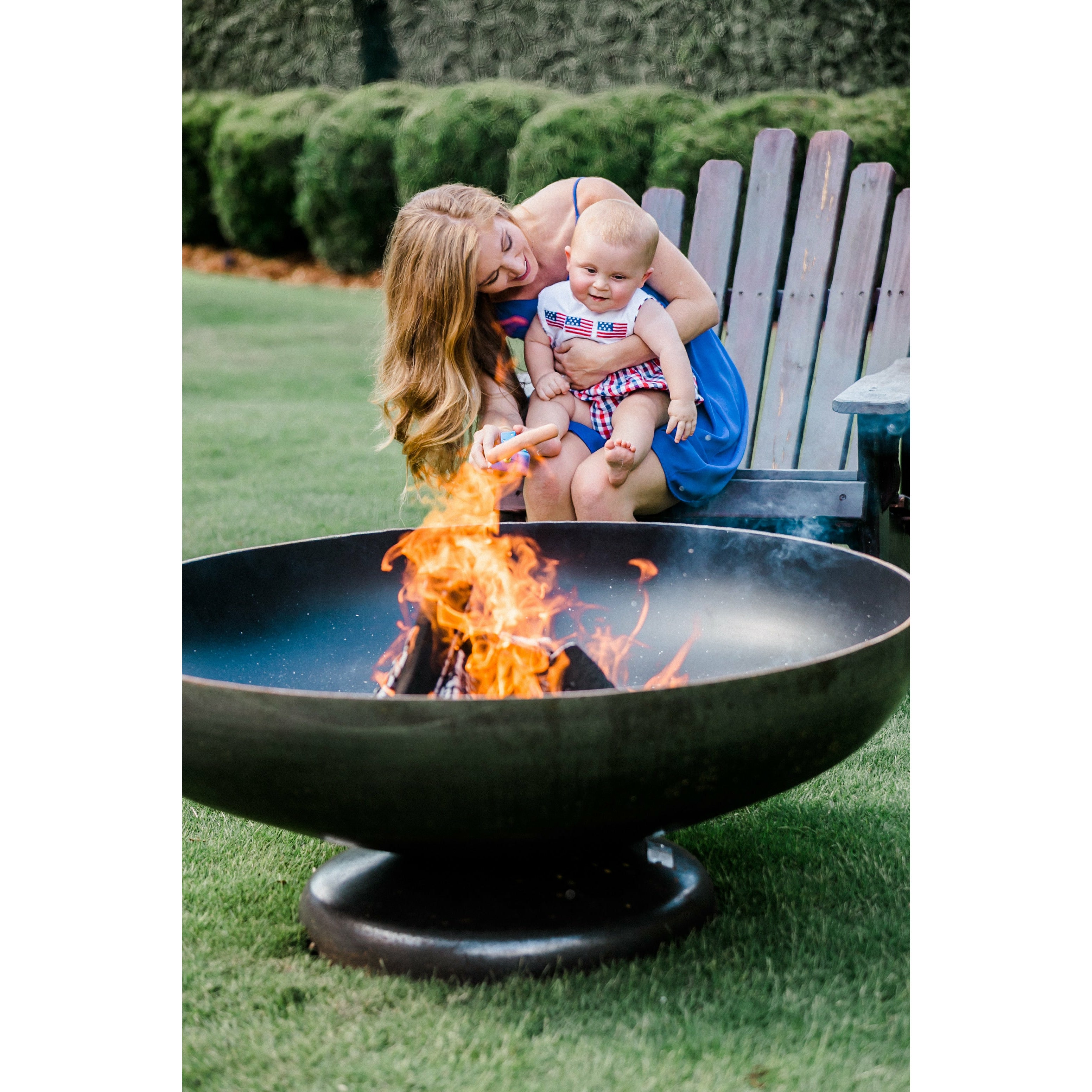 Seasons Fire Pits Vulcan Steel Fire Pit